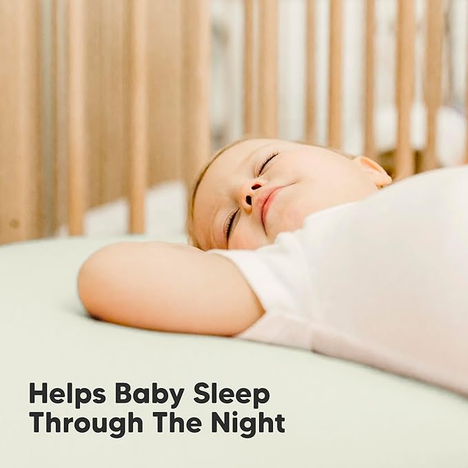 2-Pack Waterproof Baby Crib Sheets for Boys, Girls - 52x28 Viscose Derived from Bamboo Toddler Bed Sheet Neutral, Fitted Crib Mattress Protector Cover for Baby Bedding, Soft & Gentle (Oregano)