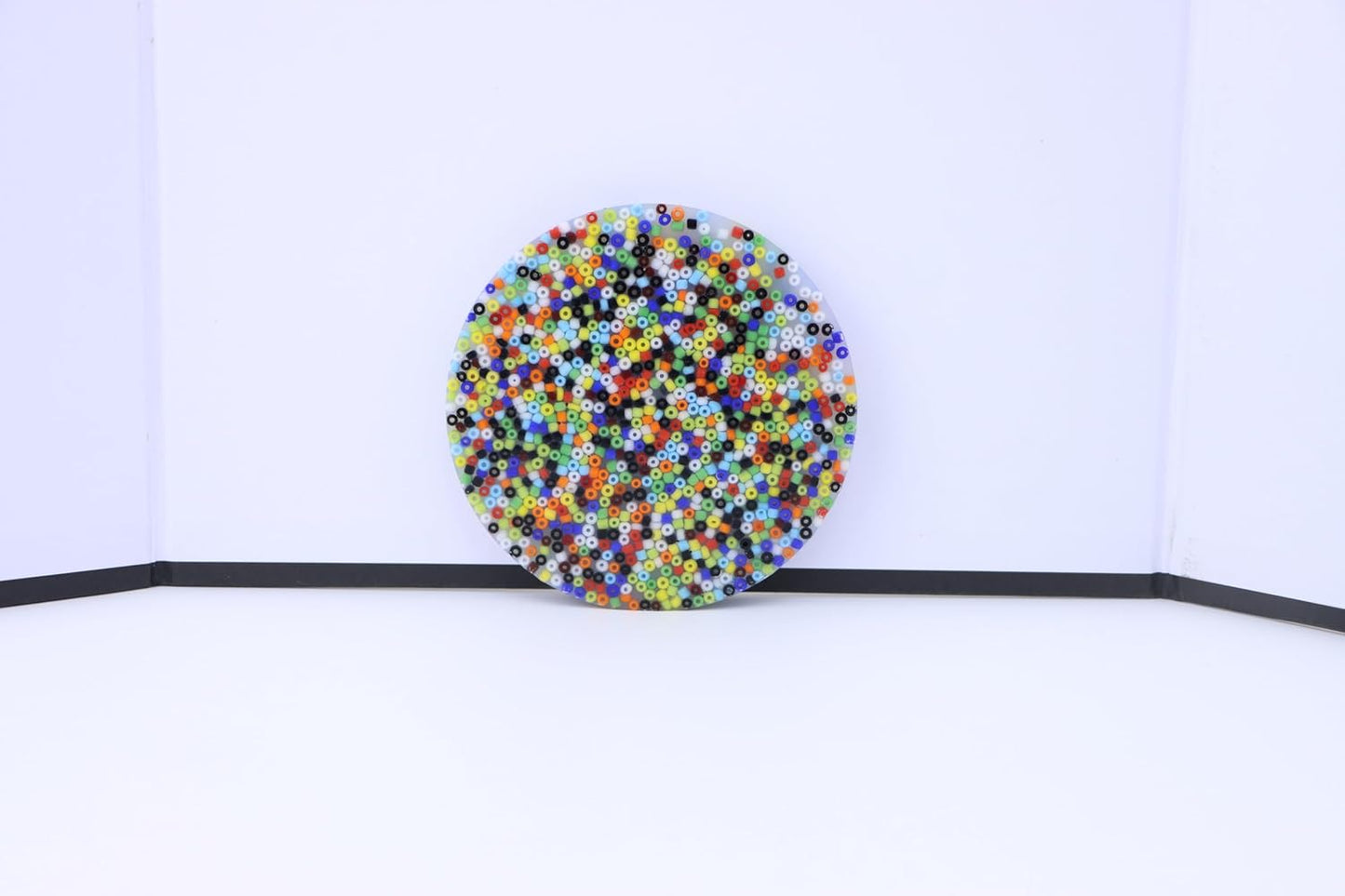 Picky Pad 2 Pcs - Fidget Toys for Skin Picking with Carrying Case - Trichotillomania Relief Portable Fidget Toys Picky Pads (2 Count Circle)