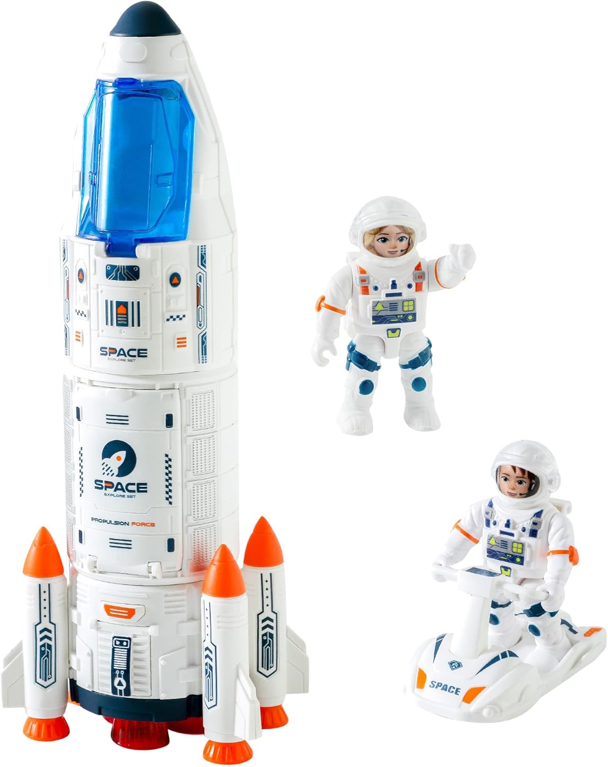 Concentration, Focus, Rocket, Space Shuttle Rocket Toys, Rocket, Toy Rocket, Toys, Educational, Concentration, Learning, Astronaut Toy, Space AdventureToys, Kids Science Educational Toys