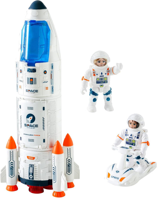 Concentration, Focus, Rocket, Space Shuttle Rocket Toys, Rocket, Toy Rocket, Toys, Educational, Concentration, Learning, Astronaut Toy, Space AdventureToys, Kids Science Educational Toys
