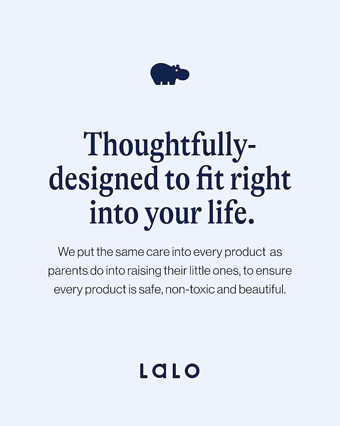 Lalo The Chair Convertible 3-in-1 High Chair for Babies & Toddlers, Dishwasher Safe Tray, Adjustable Footrest, Grapefruit