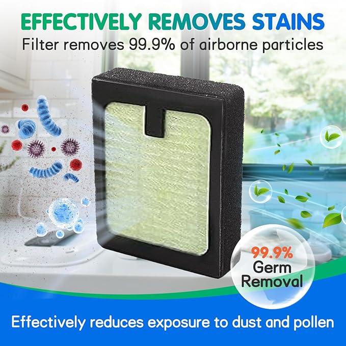 HEPA Filter Replacement for Baby Brezza Bottle Dryer Advanced