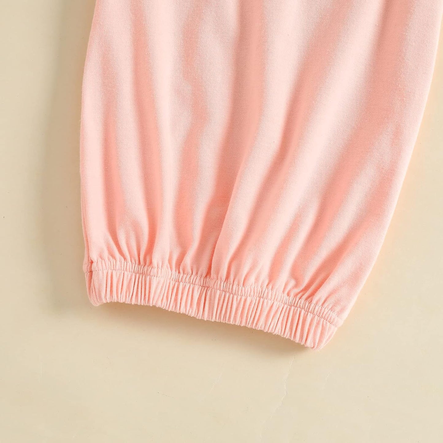 AMAWMW Newborn Baby Girl Little Sister Sleeper Gown Stripe Long Sleeve Nightgown Pajamas Gifts Stuff Essential Outfit