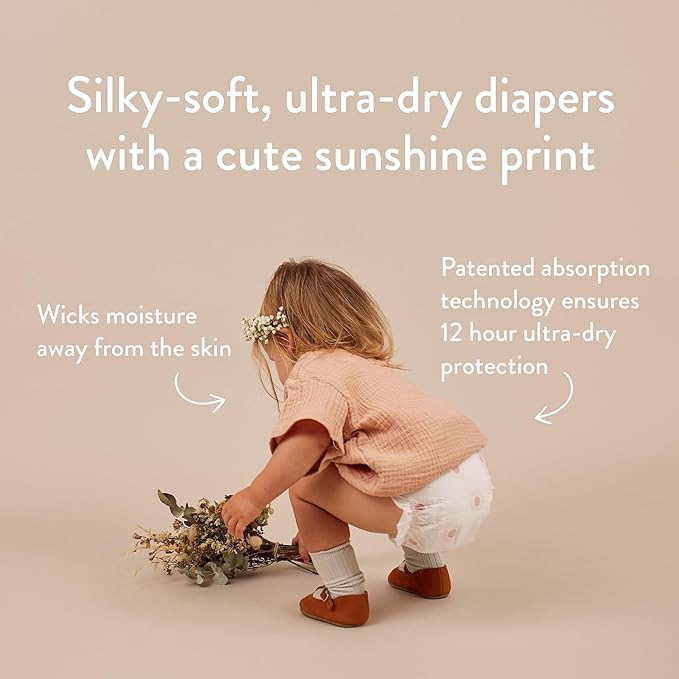 Joonya Baby Diapers, Size 5 XL (26-40 lb) - 1 Bag of 23 - New Range - NonToxic, Eco-Friendly, Ultra Slim, Overnight Use - Made in Denmark