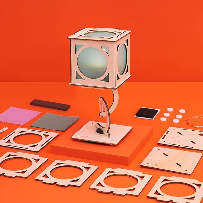 KiwiCo Levitating Lantern - Physics and Tensegrity Science Kit for Kids 9+