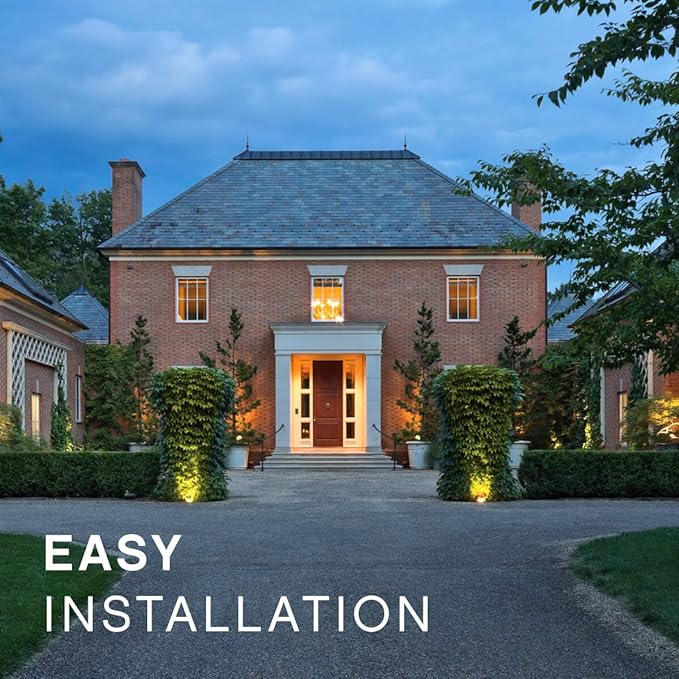 Hinkley Atlantis Collection Transitional 15W Integrated LED Small Outdoor Up Down Light Wall Mount, Titanium Finish