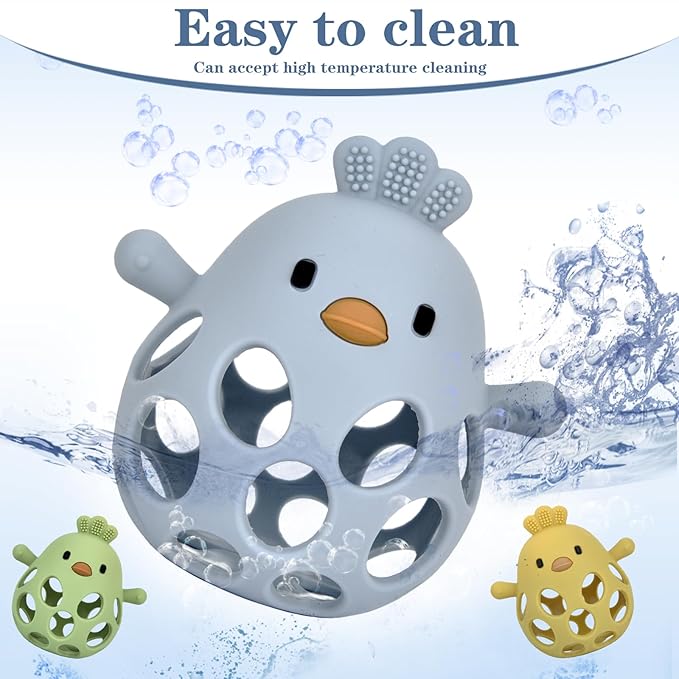 Baby Teething Toys, Teething Toys, Teethers for Babies 3-6 Months, Baby Chew Toys, BPA Free Teether Mitten with Soft Texture for Sensory Exploration and Itching Teething Relief