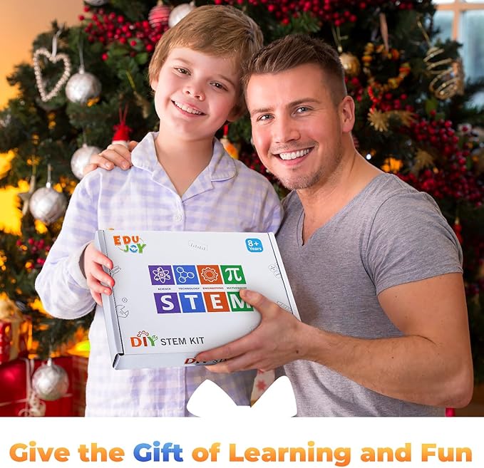 STEM Science Kits for Kids Age 8-12, Build Your Own Bluetooth Speaker - Teen Boys Gifts for 12 11 10 Year Old Boy Toys, DIY STEM Crafts Science Experiments for Kids Toys 8-13 and up