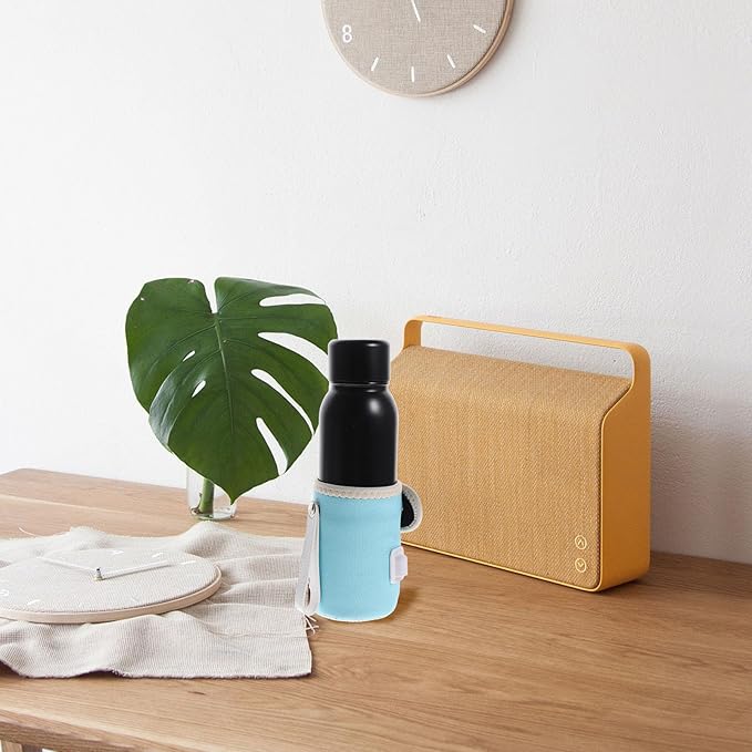 Amosfun Portable USB Bottle Warmer for Home and Travel - Portable Feeding Bottle Heater Water Warmer Outdoor Milk Bottle Warmer