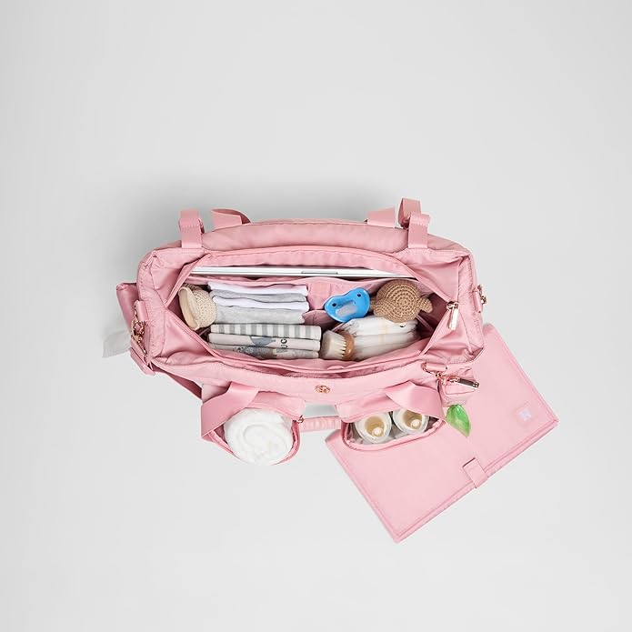 Huggies Signature Hug Weekender Tote Diaper Bag