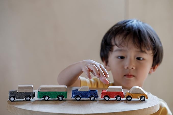 PlanToys Grey Wagon (6280)