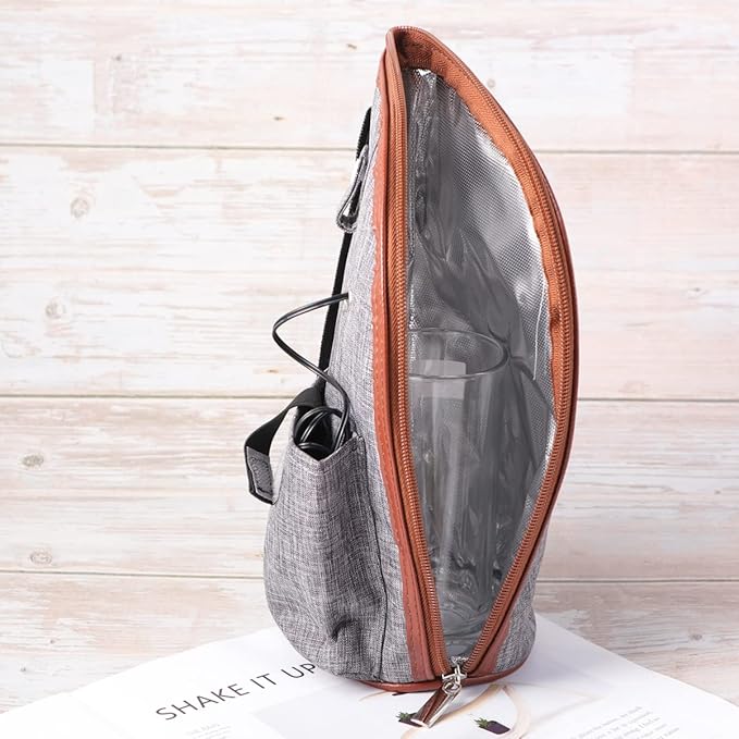 1set Travel Bottle Warmer USB Cable Portable Heater for Milk and Food Temperature Overheating Protection for Car and Travel Use Grey