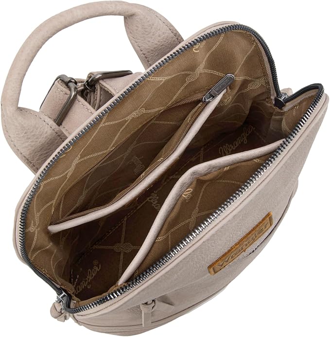 Montana West Wrangler Backpack Purse for Women Medium Ladies' Bookbag Travel Work Daypacks Bags