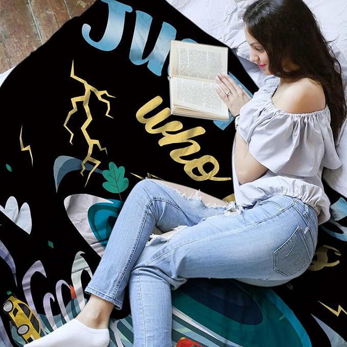 Tornado Blanket Gifts for Weather Enthusiasts, Just a Boy Who Loves Tornado Blanket 50" x 60", Meteorologist Gifts, Weather Related Gifts for Kids Birthday Christmas