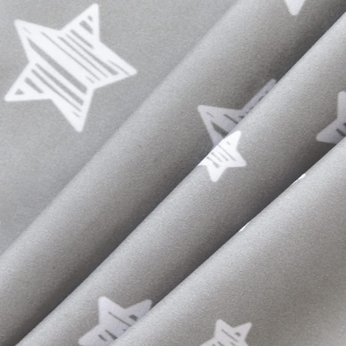 Mini Portable Crib Sheets for Boys (38" X 24") 4 Pack, Compatible with Dream on Me, Delta Porta Crib and Arms Reach Ideal Cosleeper