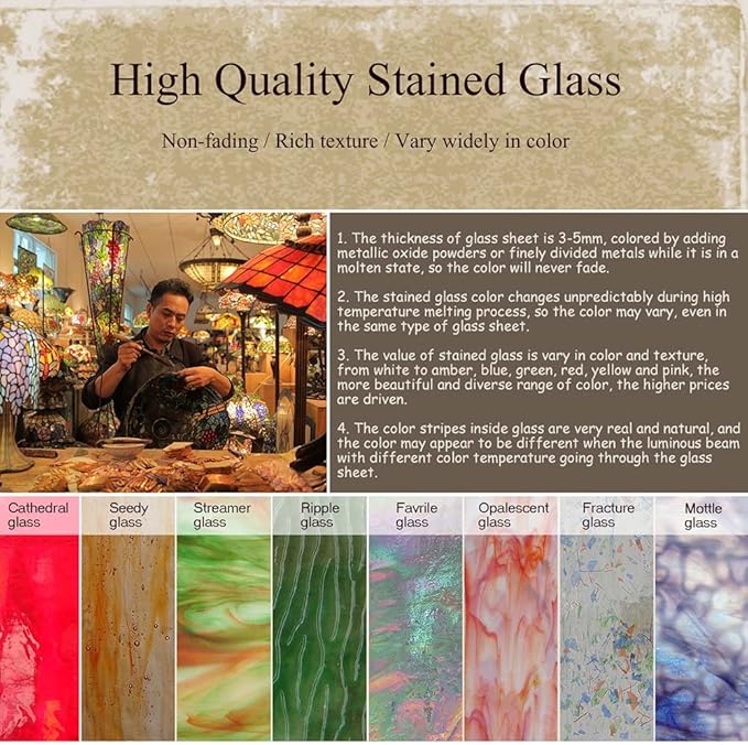 Bieye L11401 Tiffany Style Stained Glass Dragonfly Wall Lamp with Plug-in Night Light Socket for Home Decor