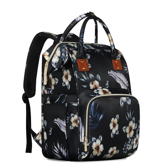 Femuar Diaper Bag Backpack Multifunction Maternity Diaper Bag for Baby Girls & Boys Large Capacity Travel Nappy Bags