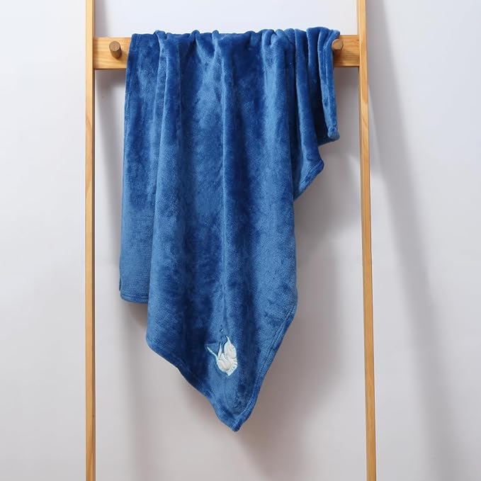 CREVENT 30''X40'' Cute Cozy Fluffy Warm Baby Blanket for Girls Boys Infants Toddlers' Bedding Crib Cot Stroller, Baby Shower Birthday Newborn's Gift - Sleeping Cat