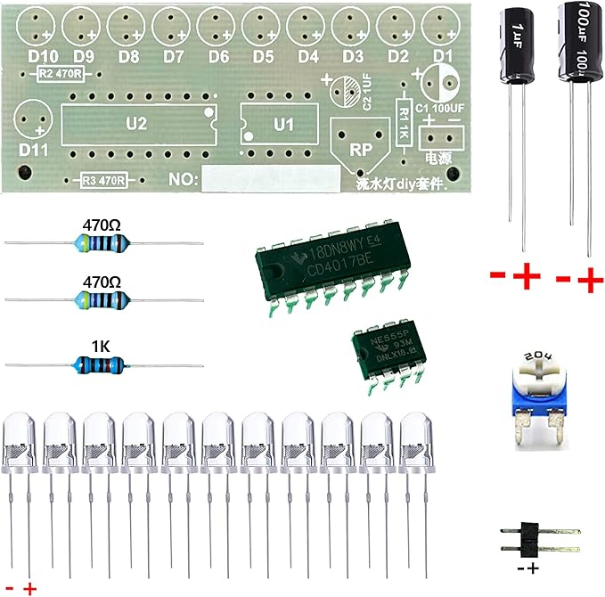 Soldering Practice Kit Learn to Solder Kits DIY Electronic Soldering Project Learning Board