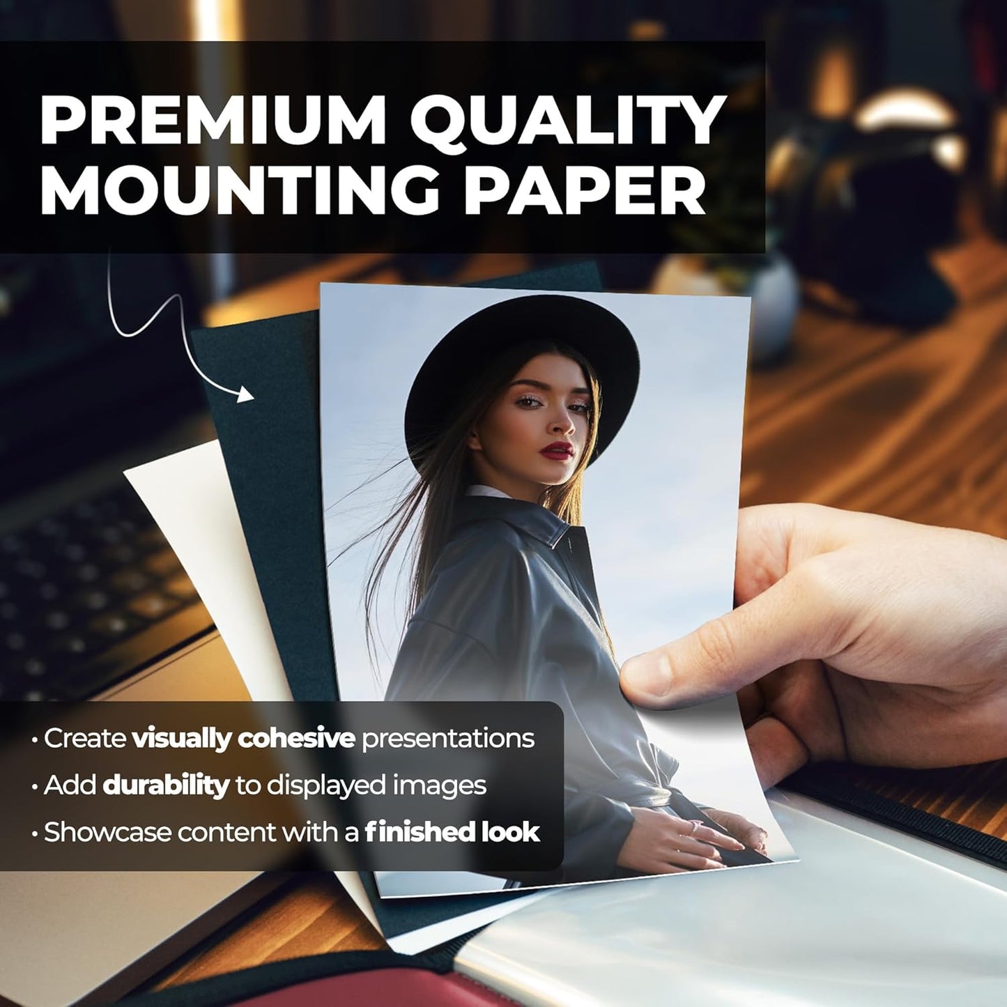 Dunwell Small Photo Album 5x7 (2-Pack, Ruby), Black Mounting Paper, 5 x 7 Photo & Art Portfolio Presentation Book, 24 Sleeves Display 48 Pages, Professional Picture Book for 5x7 Artwork, Postcards