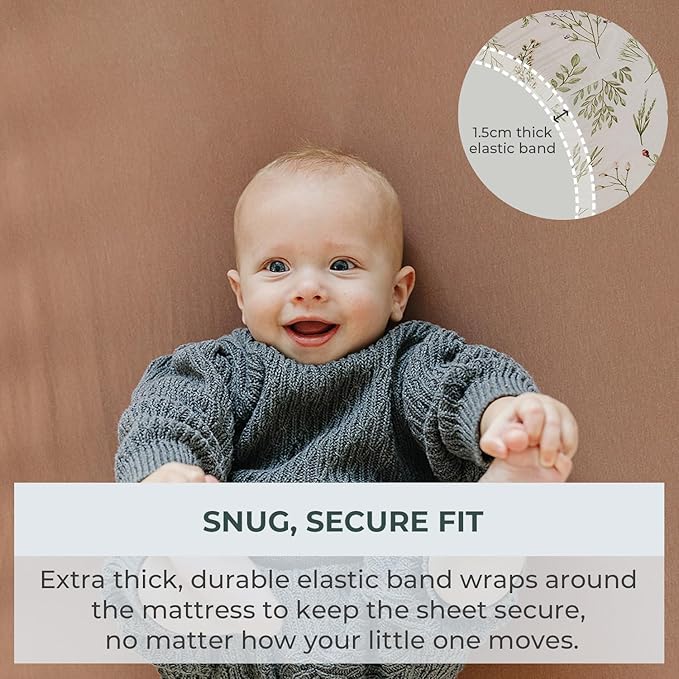 Pobibaby – 2 Pack Crib Sheets for Boys, Premium Fitted Baby Boy Crib Sheets for Standard Crib Mattress – Ultra-Soft Jersey Knit, Safe and Snug, Stylish Design (Gone Fishing)