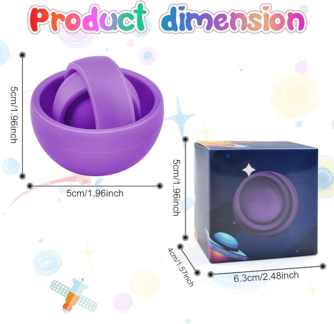 Fidget Toys for Kids, Sensory Toys for Teens, Gifts for Boys Girls ADHD Autism Stress Relief Quiet Finger Tools Classroom