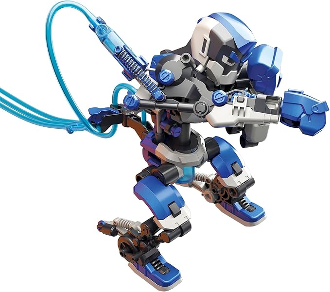 Thames & Kosmos Hydraulic Boxing Bots STEM Experiment Kit | Build Two Hydraulic-Powered Boxing Robots! | Explore Hydraulic, Water-Powered Systems | Challenge a Friend to a Robot Duel!