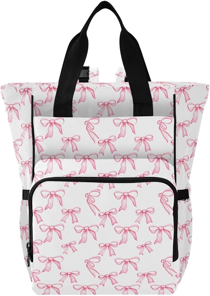 Diaper Bag Backpack,Multifunction Maternity Baby Travel Tote Bag,Large Capacity Changing Bags with Insulted Pocket