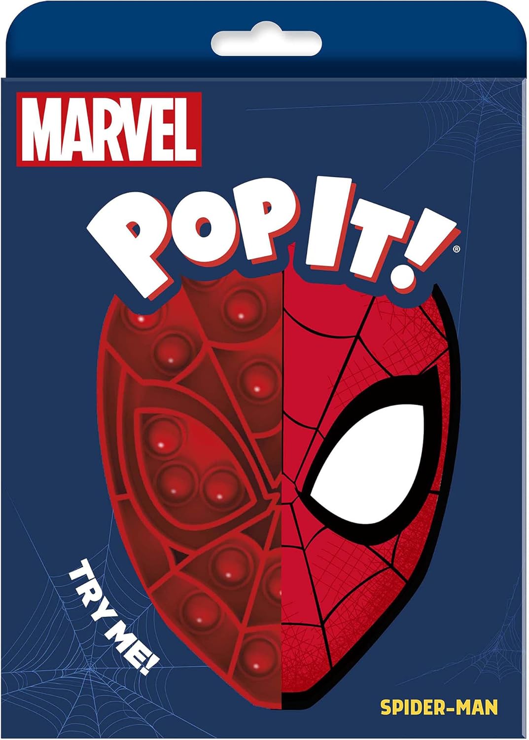 Buffalo Games - Pop It! - Marvel - Spider Man