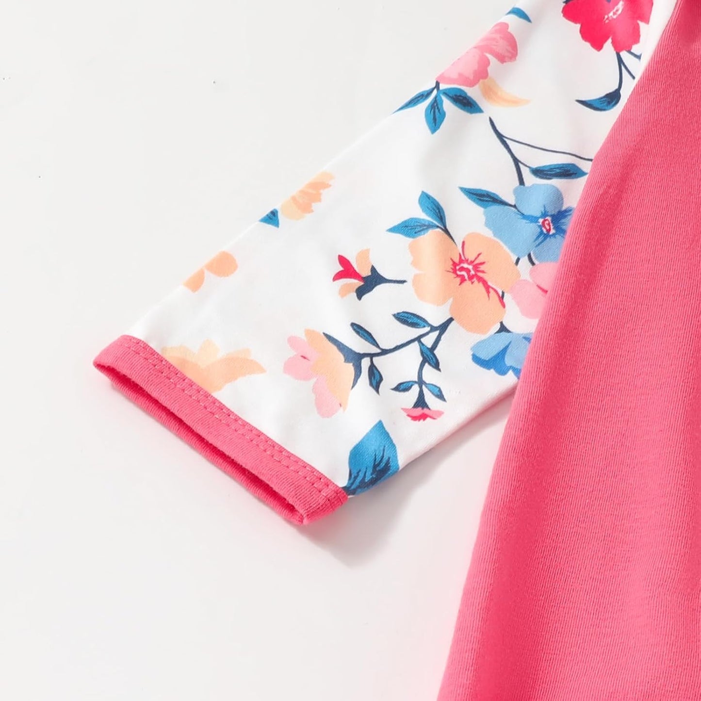 AMAWMW Newborn Baby Girl Little Sister Sleeper Gown Stripe Long Sleeve Nightgown Pajamas Gifts Stuff Essential Outfit