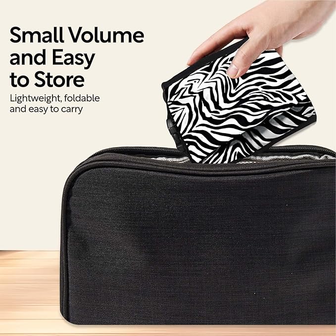 Baby Sling Carrier Toddler Carrier Boys Girls Newborn to Toddler Safety Adjustable Non-Slip Baby Half Wrapped Sling Baby -Carrying 8-35lbs(Zebra)