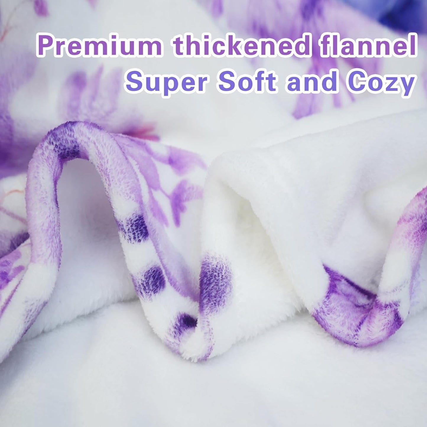 Personalized Baby Blanket for Girls Custom Baby Blanket with Name for Kids Custom Elephants Blanket for Infant Toddler Soft Newborn Bed Throw Personalized Baby Gift for Birthday Baby Shower Christmas