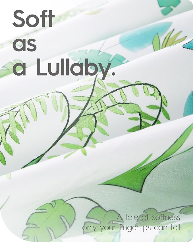 Mini Crib Sheets Boy Girl, Ultra Soft Pack N Play Sheets Fitted, Neutral Pack and Play Mattress Sheets, Premium Jersey Knit Portable Crib Sheets, Secure and Cute, Elephant & Cartoon Safari