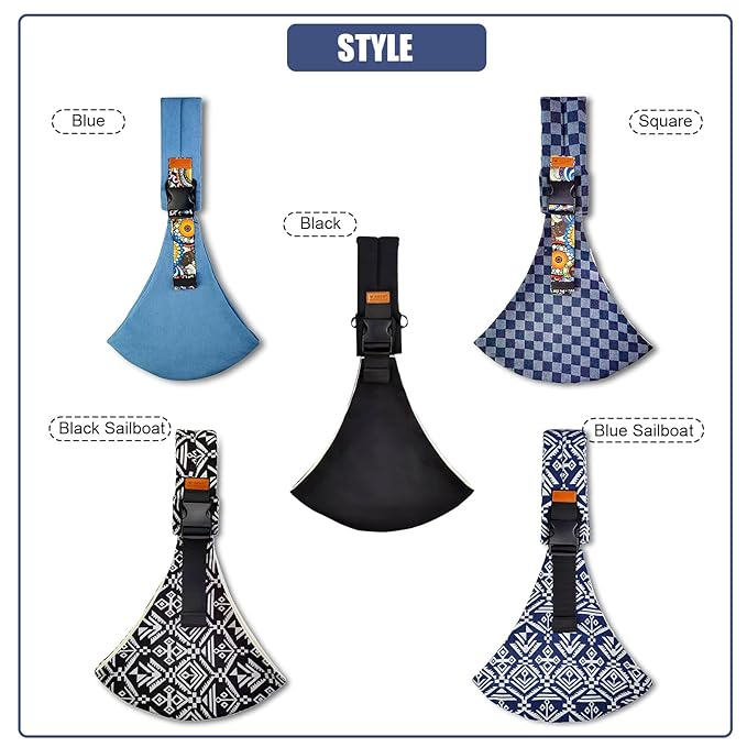 Baby Sling Carrier,Baby Sling,Toddler Carrier,Adjustable and Non-Slip Hip Seat Carriers Carrying 10-30 lbs(Black)