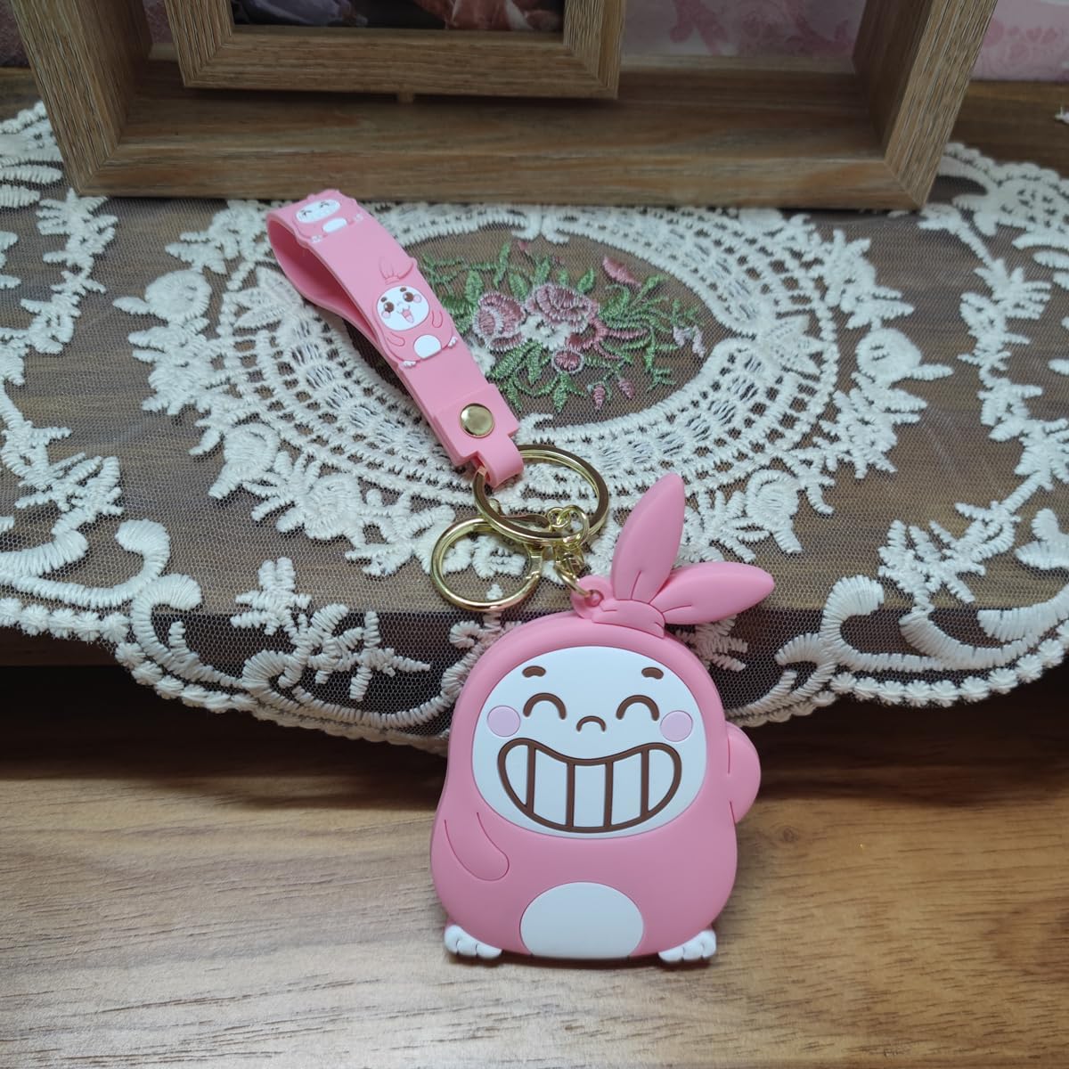 Stress Relief Rabbit Pop Fidget Toy,Adult Stress Reduction Toy, Fingertips Sensory Toy for ADHD, Anxiety, Autism, Office Relaxation, Easter Gift Stuffer, Portable (D-Stress Relief Toy)