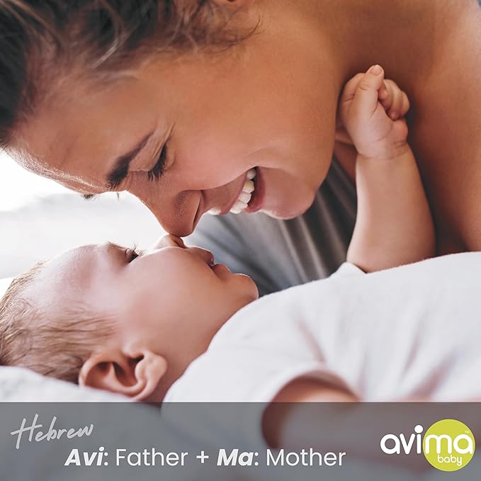 Avima Baby Anti Colic Nipples for Standard Neck Bottles, Silicone Breast Like Nipples - Newborn 0 to 3+ Months, Slow Flow, Level 1 (Pack of 6)