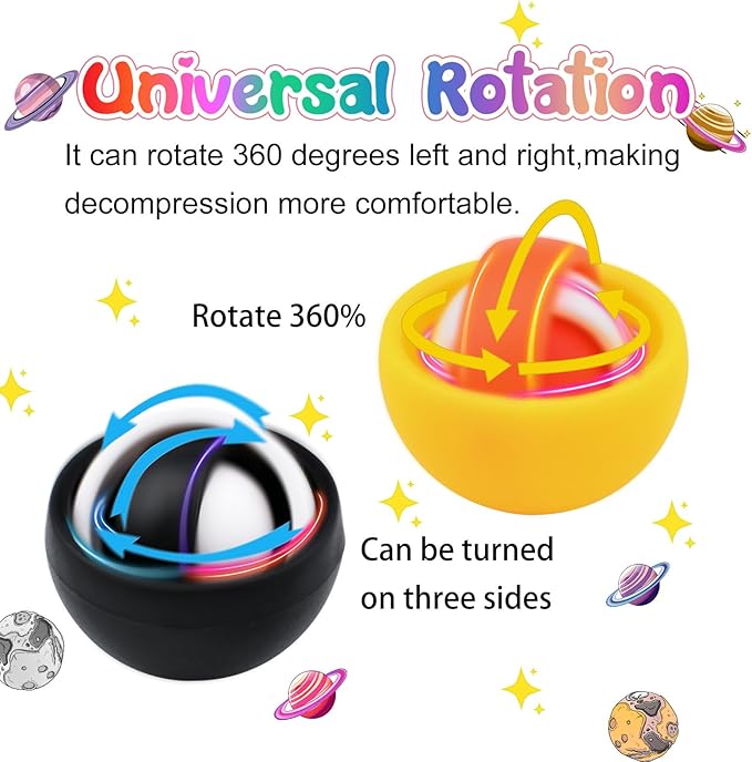 Fidget Toys Adults Pack, Fidget Spinner Set for Kids, Sensory Toys Boys Girls Teens Eaeter Egg Stuffers Party Favors, ADHD Autism Stress Relief Finger Toys, Gift for Kids Adult Birthday