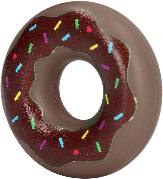 VBESTLIFE Magnetic Fidget Toy, Doughnut Finger Fidget Slider Toy Anxiety Pressure Relieving Fidget Slider Toy Fidget for Adults Kids Fidget Toys (Brown)