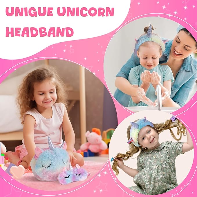 Jenria Unicorn Gifts for Girls, Christmas Birthday Gifts for Girls Age 3 4 5 6 7 8 9 10 Years Old Girl Birthday Gift Ideas, Unicorn Toys, Daughter, Niece, Granddaughter