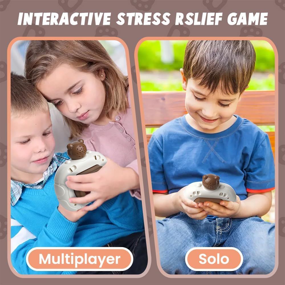 Upgraded Fast Push Game Pop Sensory Fidget Toys, for Kids 6 -12 Exercises Reaction for Ages 3 4 5 6+ Years Old & Up Boys and Girls Party Favors for Teen