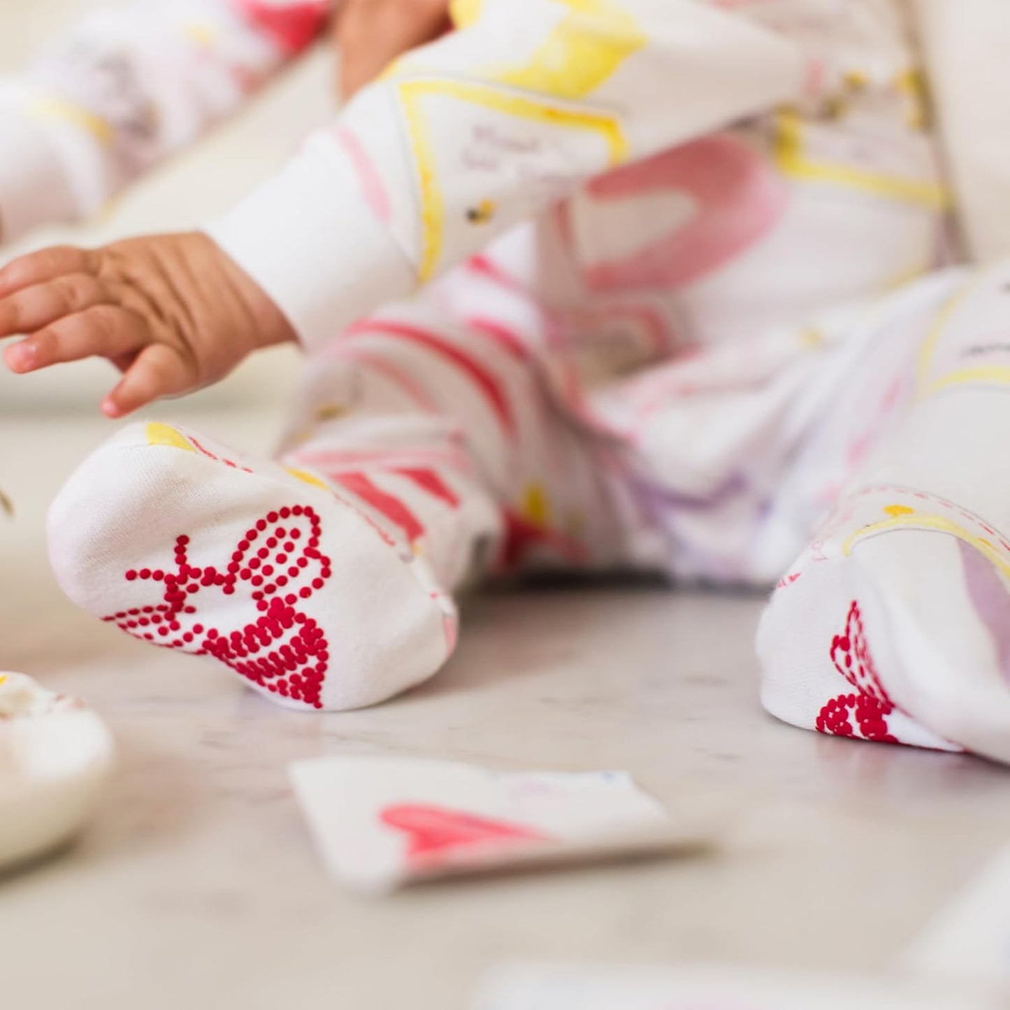 Burt's Bees Baby Baby Girl's Pajamas Sleep and Play