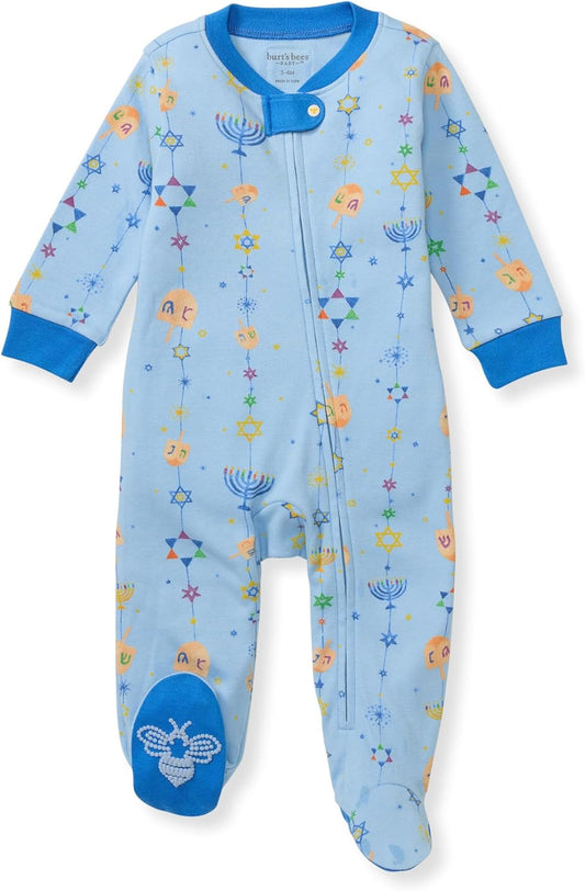 Burt's Bees Baby Baby Girl's Pajamas Sleep and Play