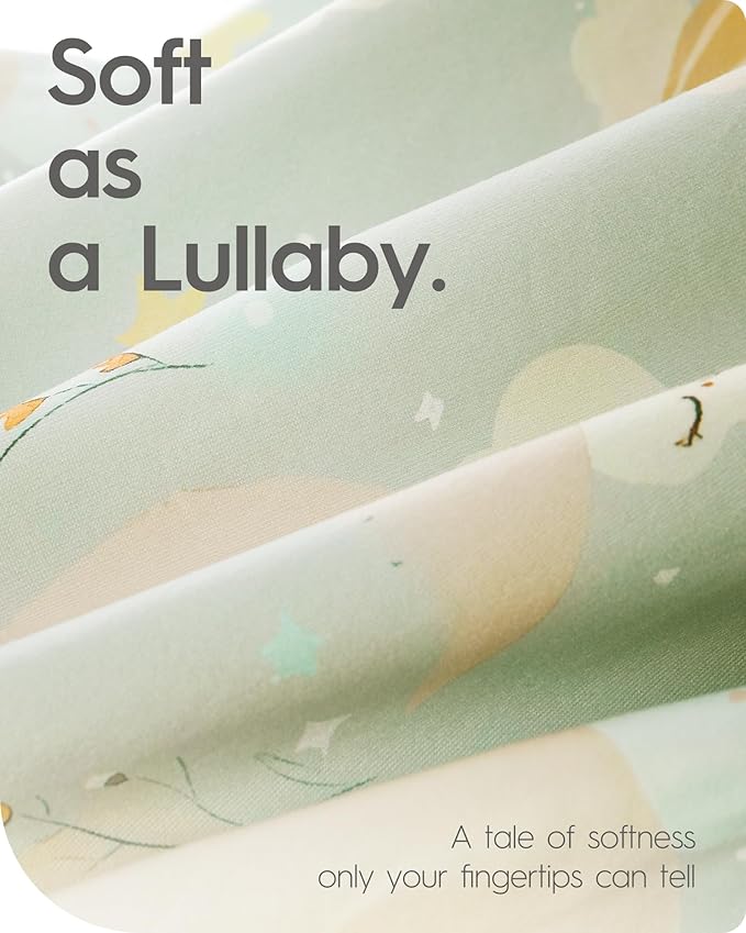 Bassinet Sheets for Baby Boy Girl, TotBasic Buttery Soft Universal Bassinet Fitted Sheet, Compatible with Halo, Mika Micky, Baby Delight, Dream On Me, Maxi COSI and More Bassinet Mattress(Smilingstar)