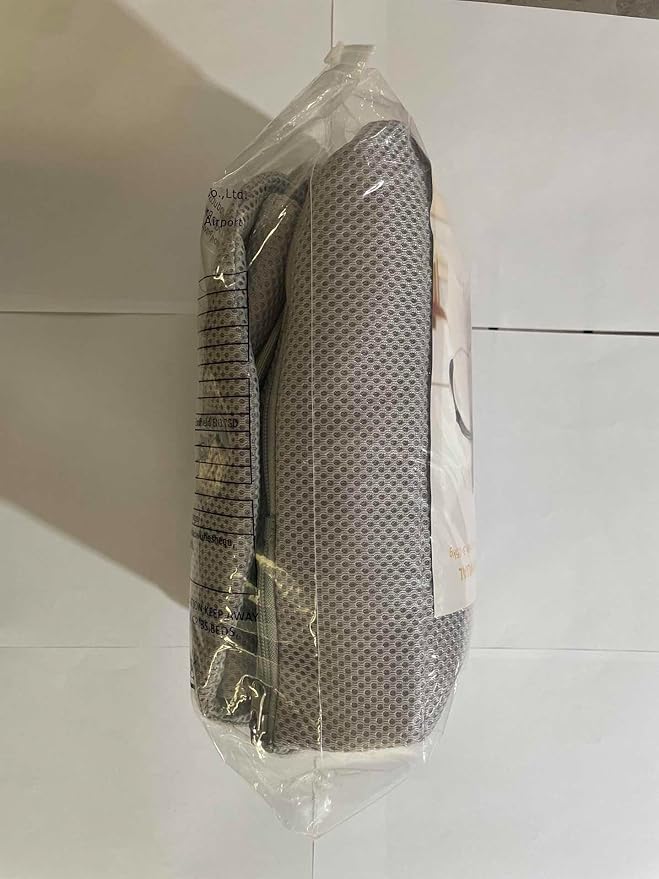 IULONEE Baby Carriers from Newborn with Detachable Bibs Ergonomic Portable Baby Front & Back Backpack Carry Adjustable Toddlers Carrier for Infant Within 33lbs Light Gray