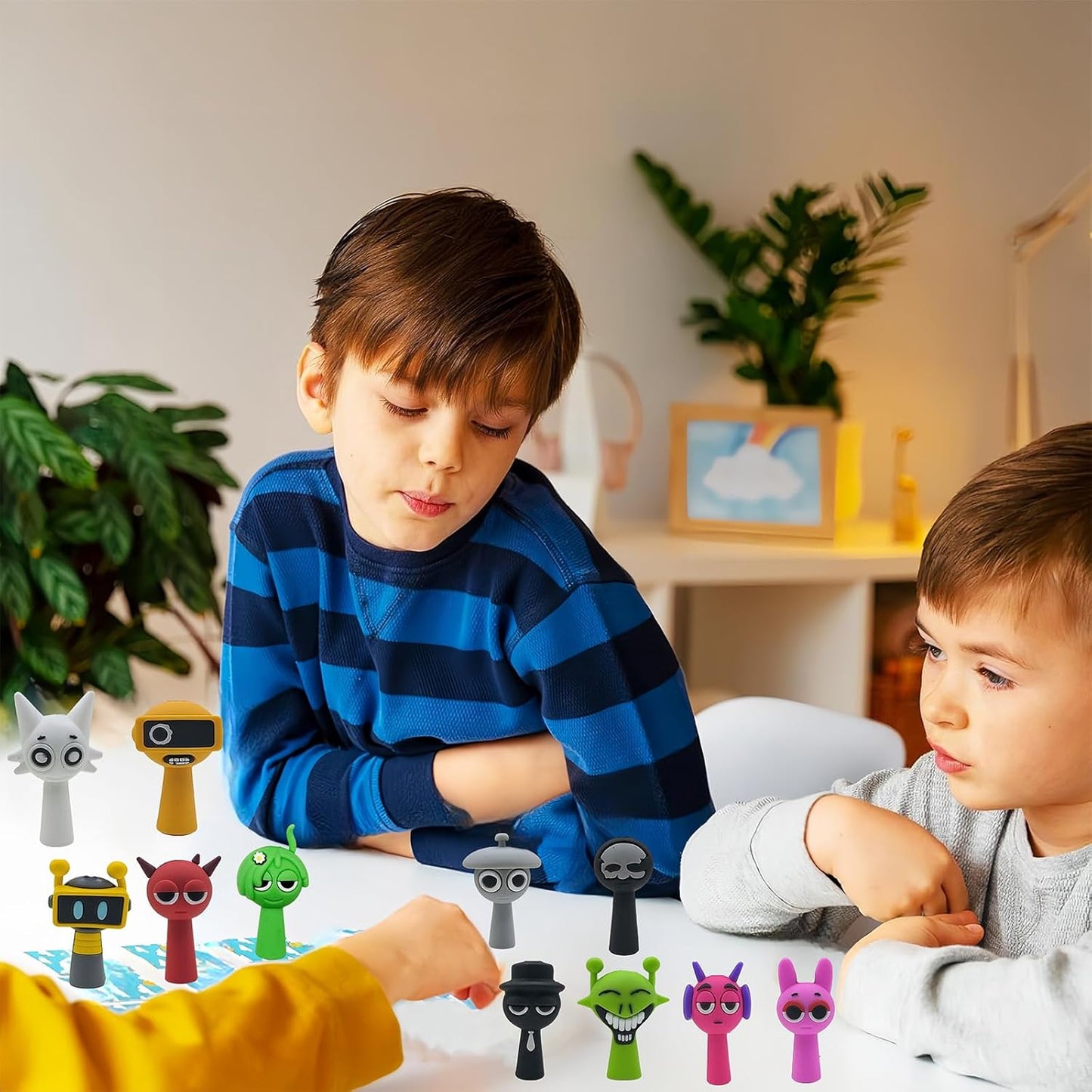 Action Figures Mystery Box,Mystery Box,Action Doll Collection Toys, Home Decorations, Birthday Gifts for Boys and Girls (24 Pcs)