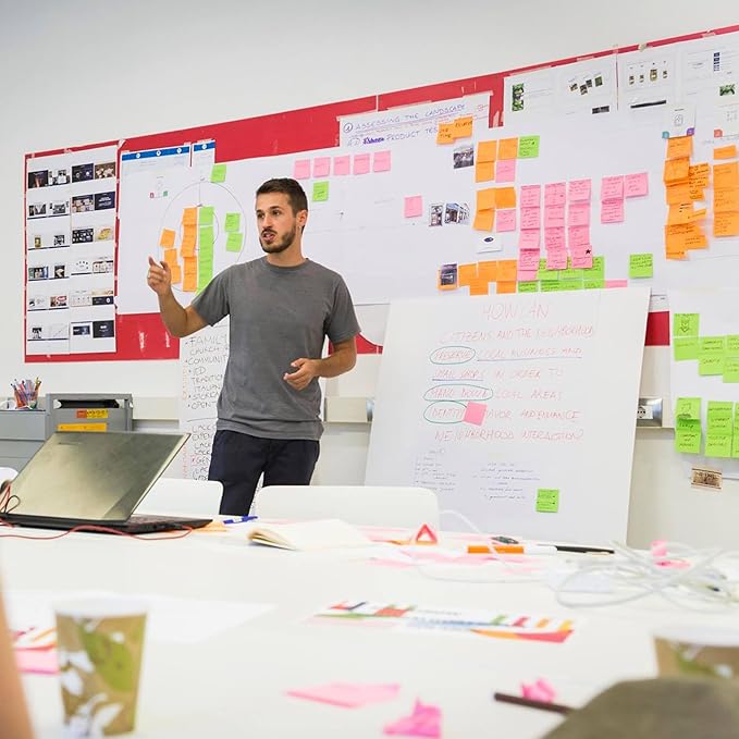 100PCS White 22"X28" Poster Board School and Craft Supplies,Super Value Poster Boards,Project Presentation Drawin