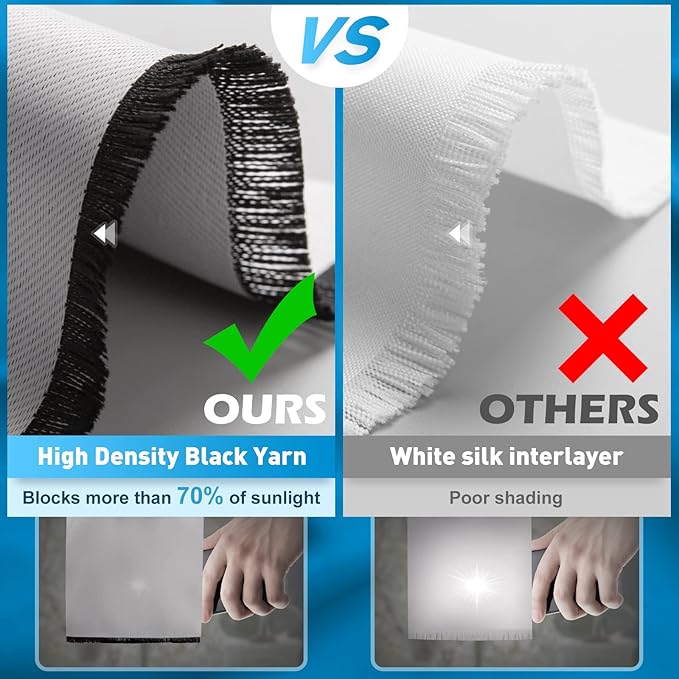 Jekeno Gamer Gaming Blackout Curtains for Kids Boys Teens Bedroom Colorful Video Game Game Controller Gamepad Decor for Home Living Room Darkening Grommet Window Drapes 2 Panel Set, 42"x63"