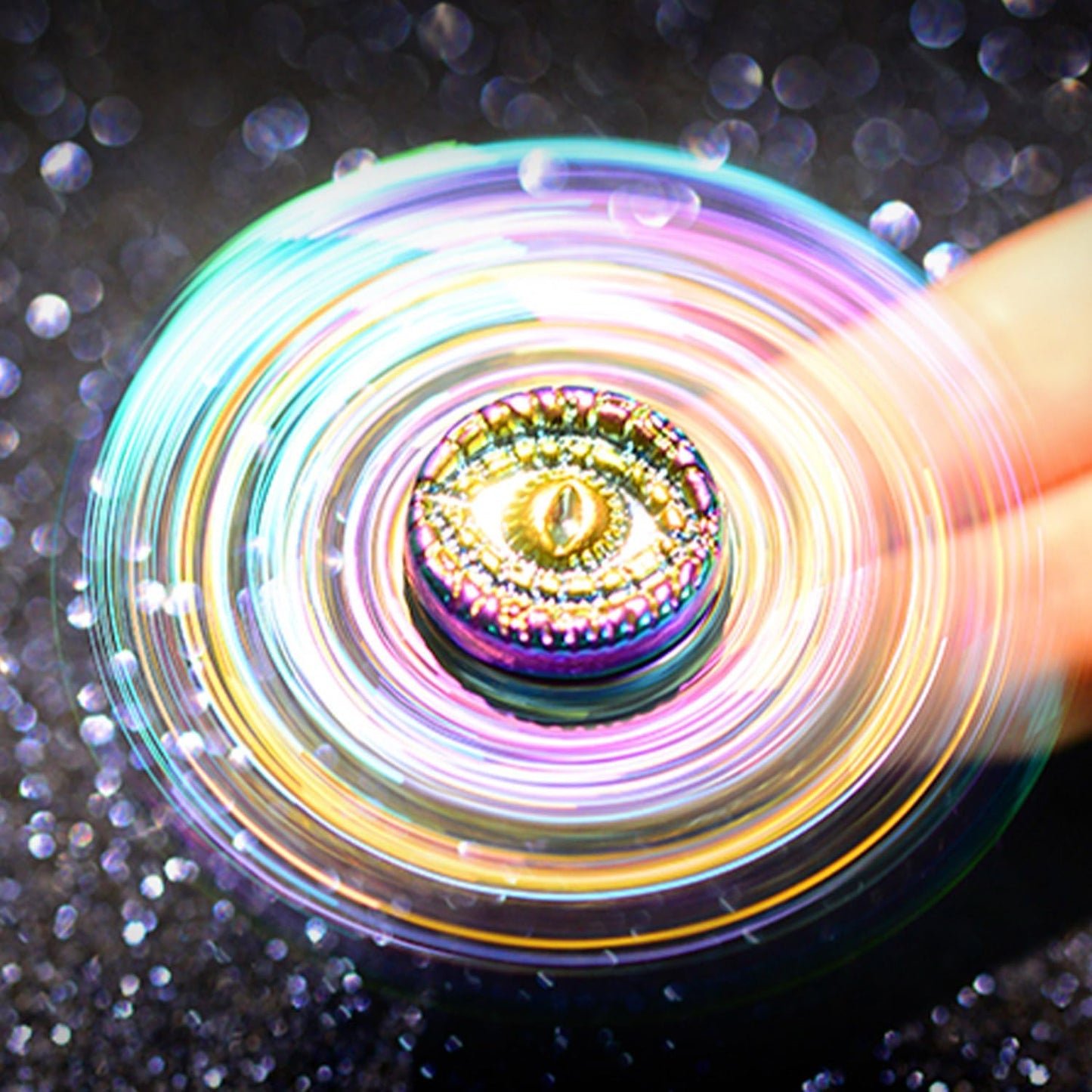 Solid Metal Fidget Spinner Sensory Novel Fidget Spinner Toy, Valentine's Day Bag Filler Reduces Stress and Relieves Anxiety, Autism Fidget Spinner Party Favorite Killing Time Toy.