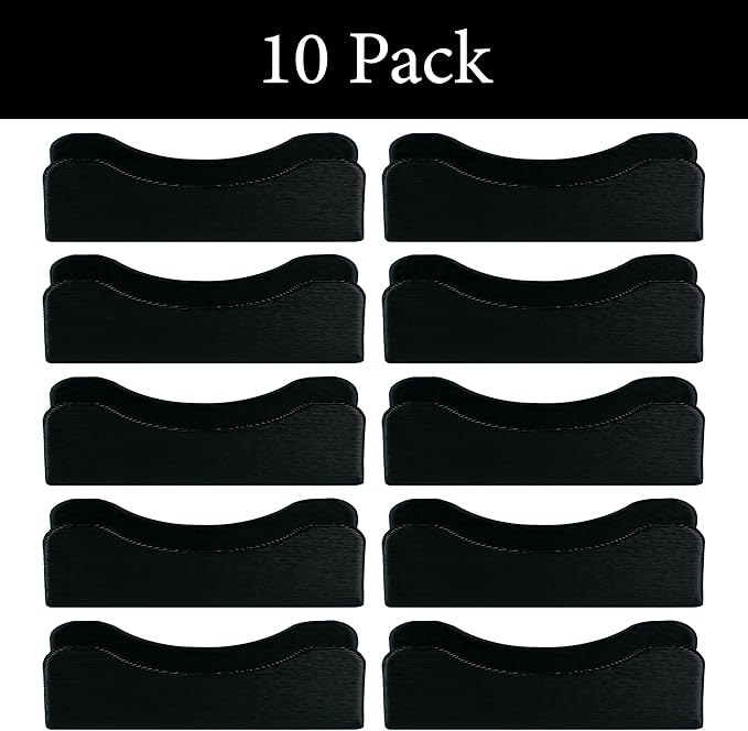 10-Pack Coin Holder Display Stand, PCGS Coin Slab Holder, NGC Coin Display Stand Holders for Coins (Black)