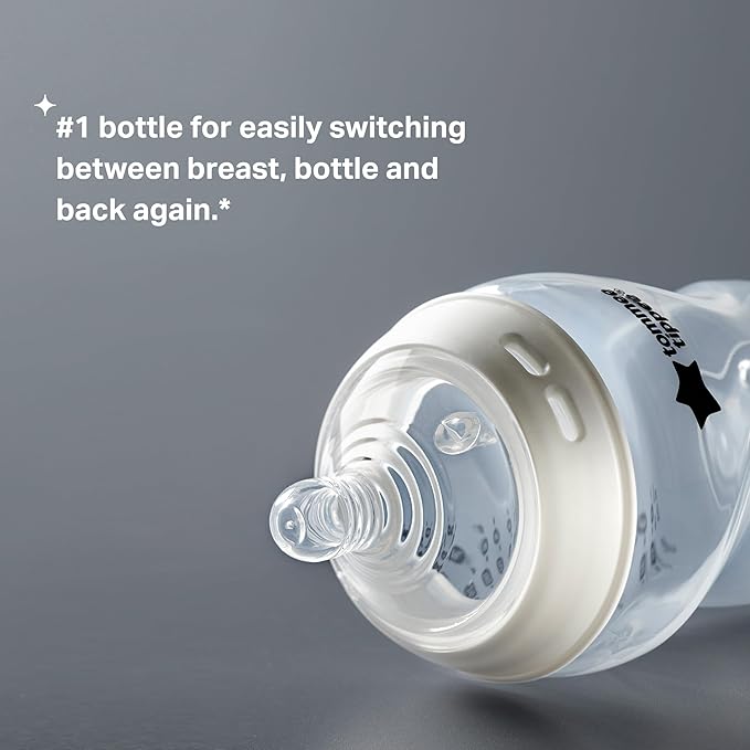 Tommee Tippee Baby Bottle 340 ml Pack to Choose from
